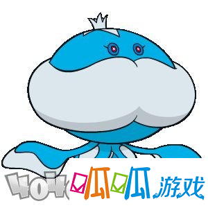 胖嘟嘟 ブルンゲル Jellicent 伽勒尔图鉴编号：