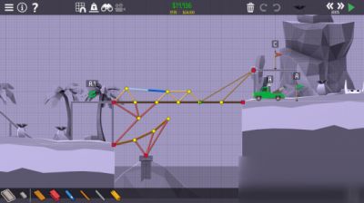 桥梁建造师2绝尘而去4-12怎么过 polybridge2绝尘而去4-12过法攻略