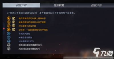 CF手游大神评测：幻兽出击弹无虚发 QBZ95-幻兽