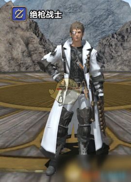 《ff14》5.25绝枪战士80级校服染色外观