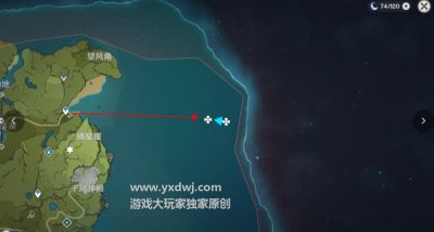 原神风带来了故事的种子成就怎么做？蒙德东北方的无名小岛前往攻略