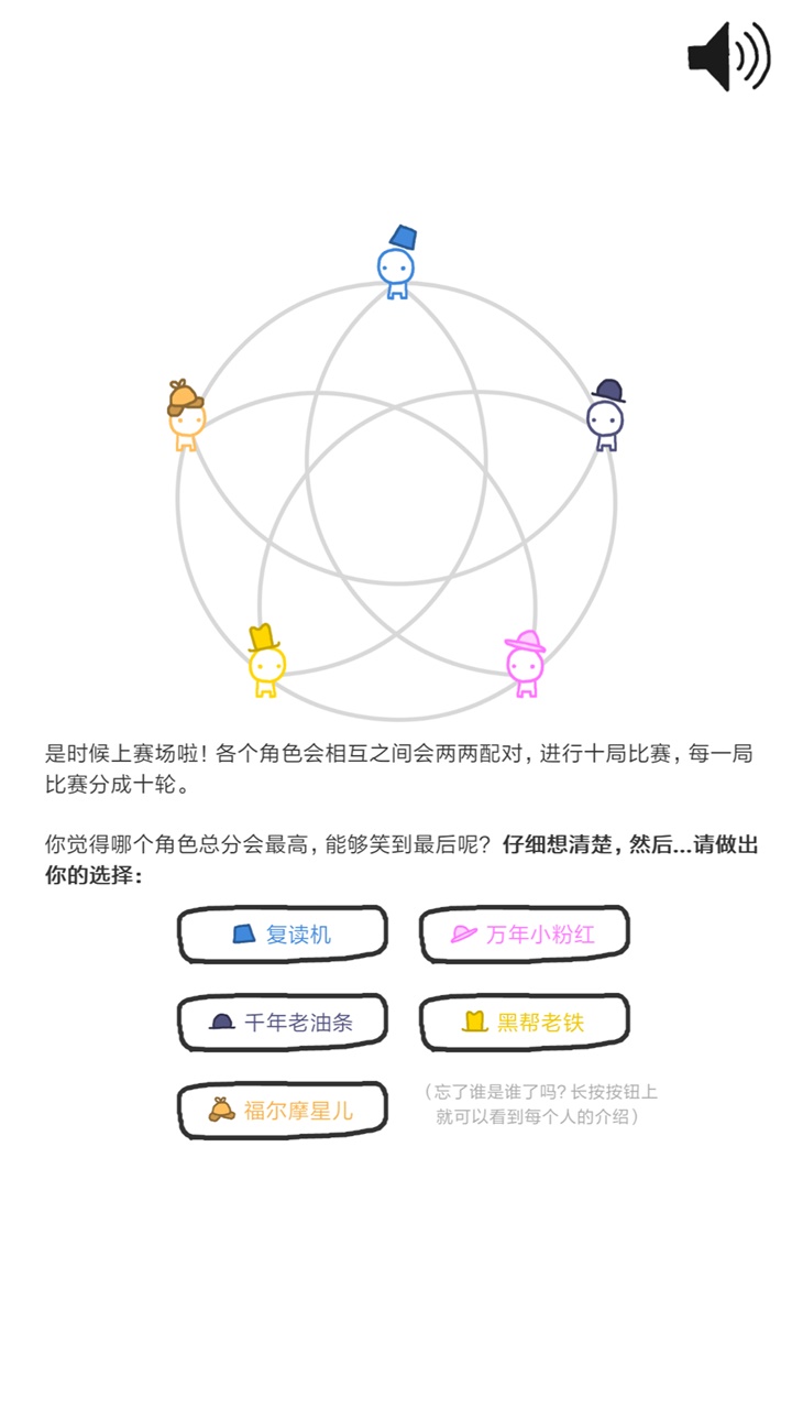 信任的进化-合作自私的基因（测试版）游戏截图