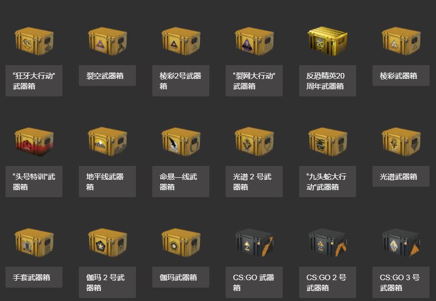 csgo贴纸