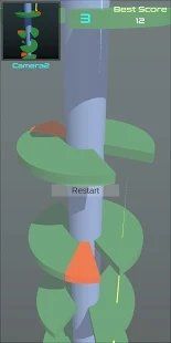 双重螺旋跳跃游戏截图