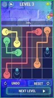 霓虹光彩连接游戏截图