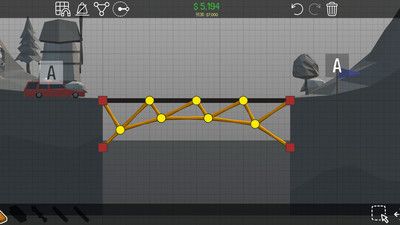桥梁建造师游戏截图