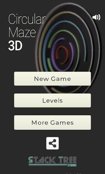 环形迷宫3D游戏截图