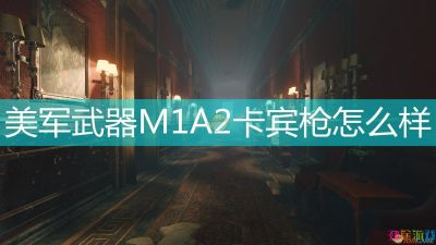 应征入伍M1A2卡宾枪介绍