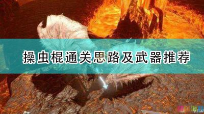 《怪物猎人：崛起》操虫棍通关思路及武器推荐