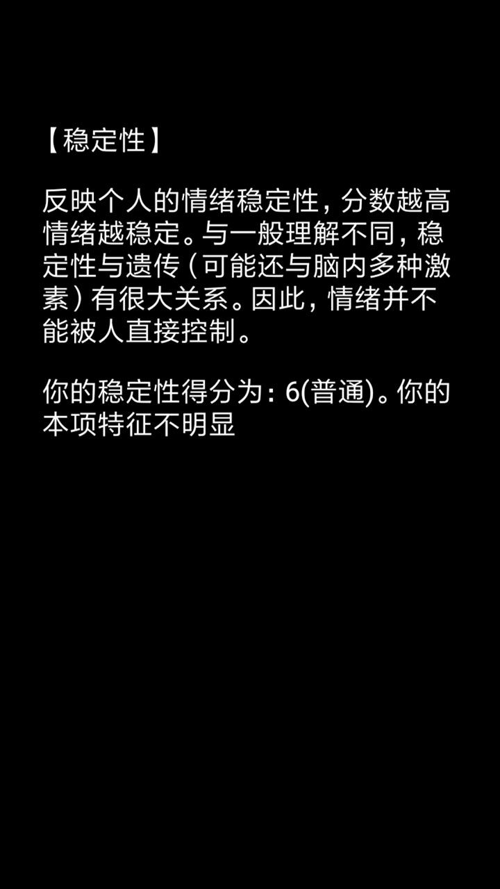 你了解自己吗游戏截图