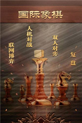 天梨国际象棋游戏截图