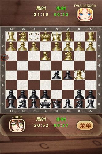 天梨国际象棋游戏截图