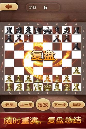 天梨国际象棋游戏截图