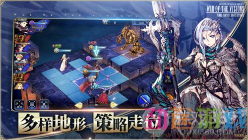 《FFBE幻影战争》全平台公测定档6月