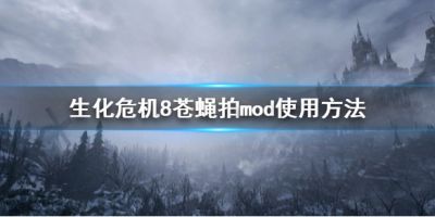 生化危机8苍蝇拍怎么用？苍蝇拍mod是个非常有趣的mod