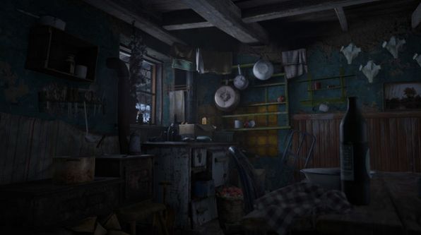 resident evil village 3D官方版游戏截图