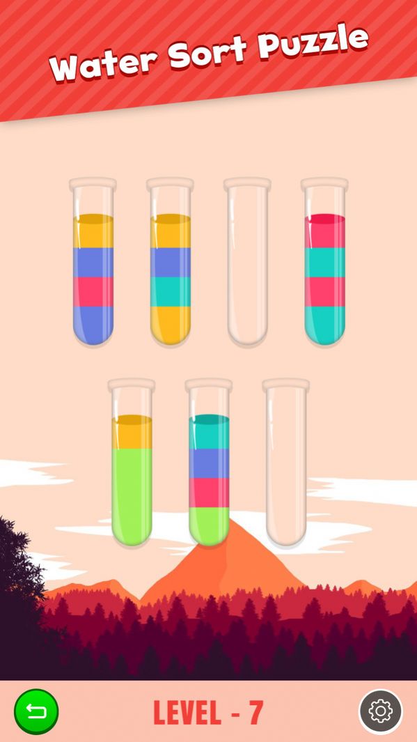 倒水排序大师游戏官方安卓版图片1