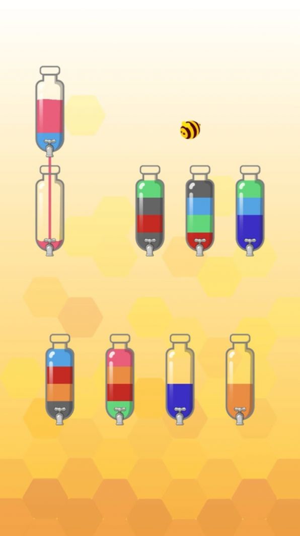 开水排序游戏游戏截图