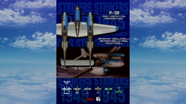 STRIKERS 1945 英文版