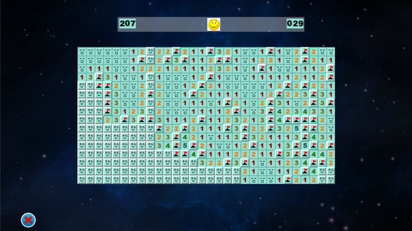 经典扫雷 英文版游戏截图