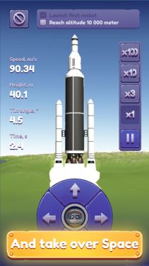 太空探索模拟器游戏