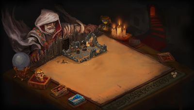 Dark Quest: Board Game