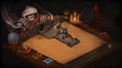 Dark Quest: Board Game