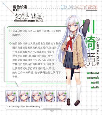 《铁道少女：梦想轨迹》游戏库