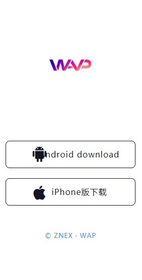 WAP爱护动物链app