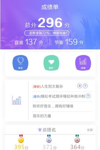 艺术素质测评appAPP截图