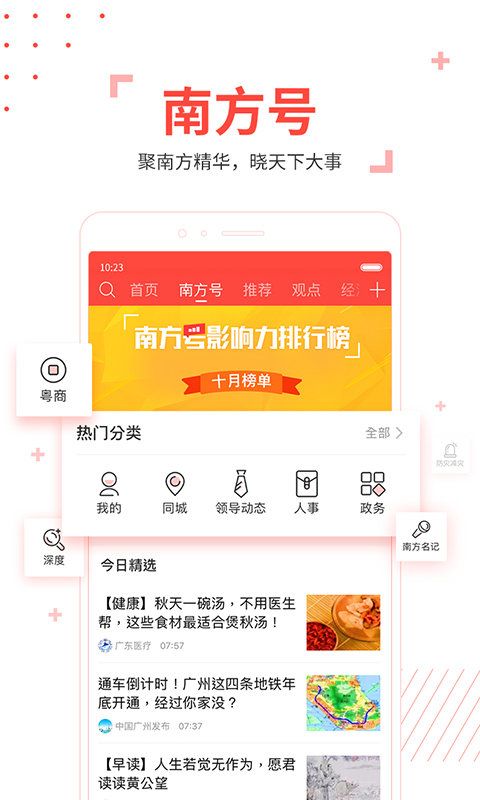 南方Plus app客户微端图片1