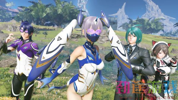 《梦幻之星OL2：新起源》7月更新计划 科幻风女仆服