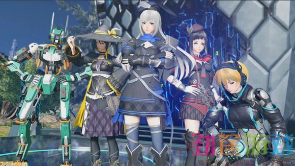 《梦幻之星OL2：新起源》7月更新计划 科幻风女仆服