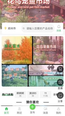 花木森林APP截图