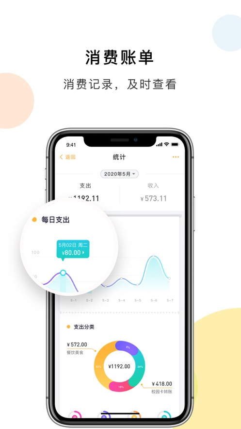 民大一卡通APP截图