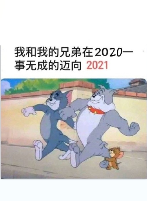 2020鼠实不易,2021牛转乾坤图片