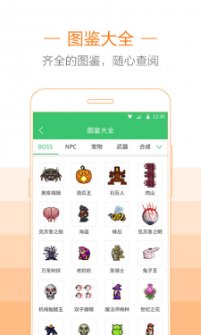 泰拉瑞亚助手APP截图