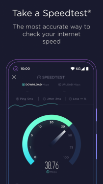 SpeedtestAPP截图