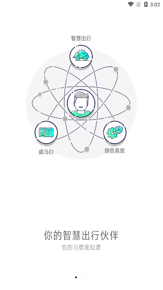 大雁出行APP截图