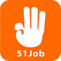 前程无忧51job图标