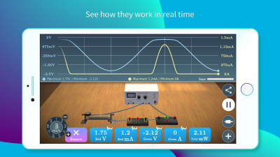 物理实验室APP截图