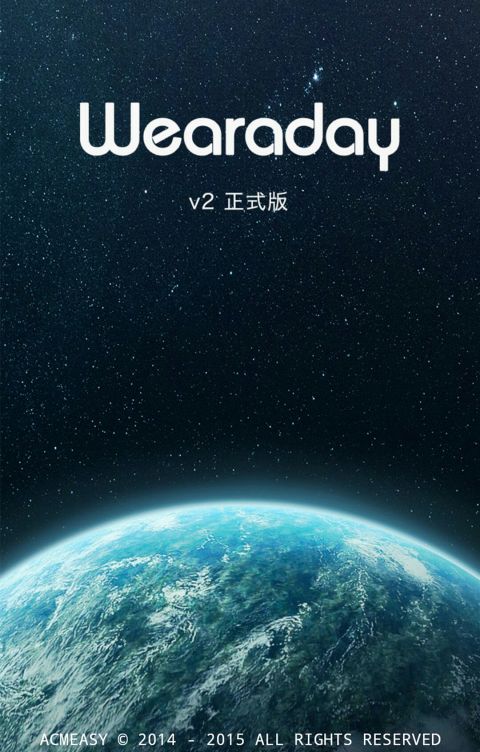 WearADayAPP截图