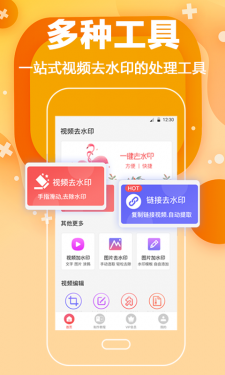 快速视频去水印APP截图