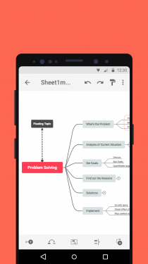 XMind思维导图APP截图