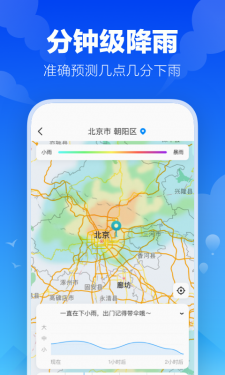 幸福天气APP截图