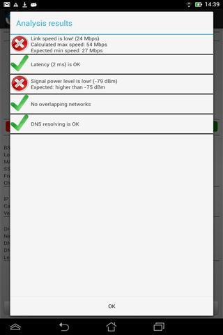 WiFi AnalyzerAPP截图