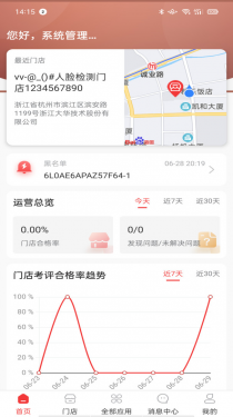 大华云睿连锁APP截图