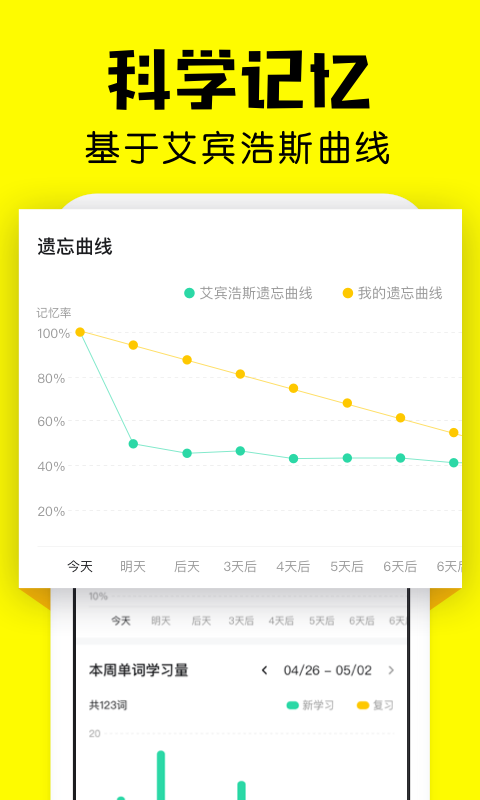 疯狂背单词APP截图