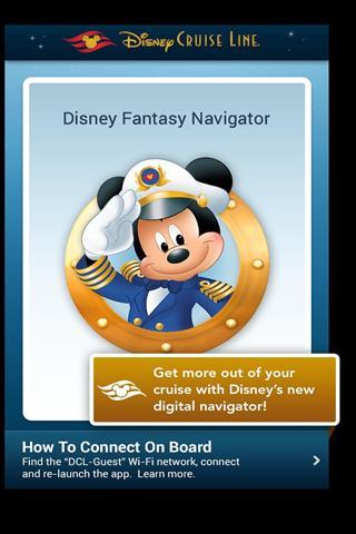 Disney Cruise Line Navigator