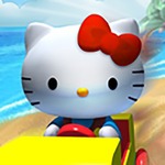 Hello Kitty爱竞速（修改版）游戏图标